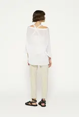 10Days 20-609-4202 sheer sweater knit white 10Days