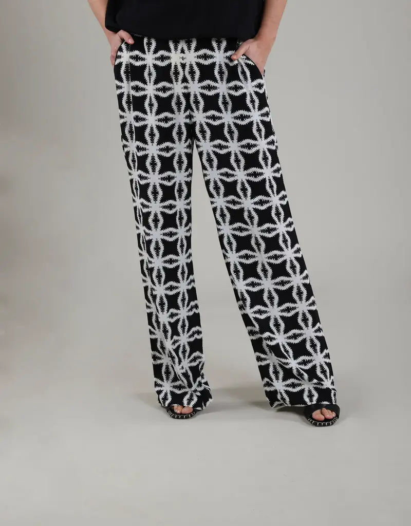 Nukus Josephine Pants June Black/Off White Nukus SS240321892