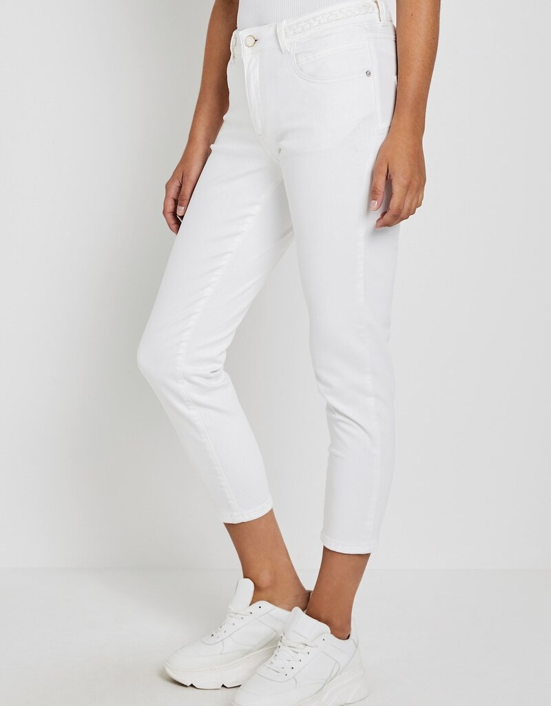 Para Mi SS242.005299 Jill (Braid) Color Denim White Para Mi