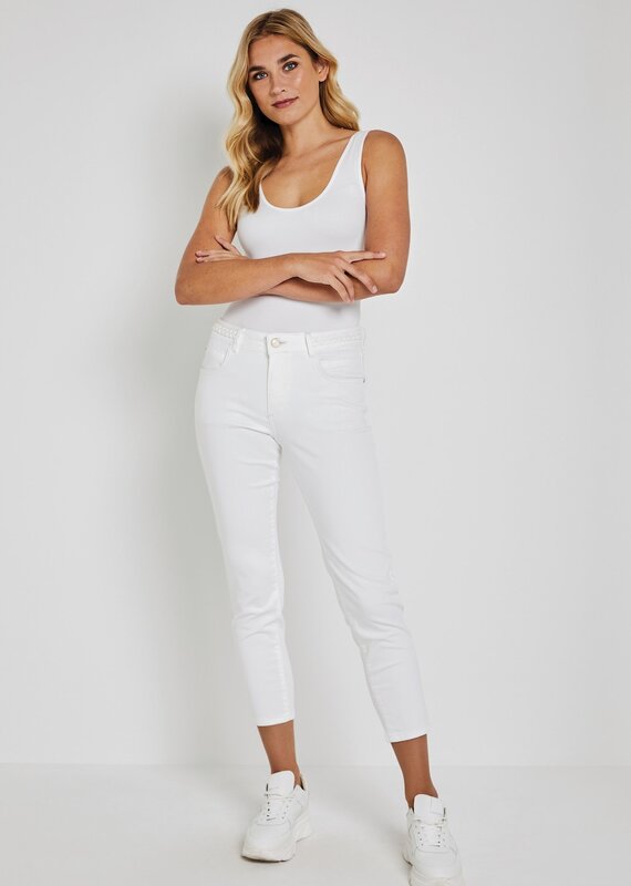 Para Mi SS242.005299 Jill (Braid) Color Denim White Para Mi