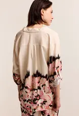 Summum Woman 2s3111-12028 Blouse big flowers  Ivory Summum