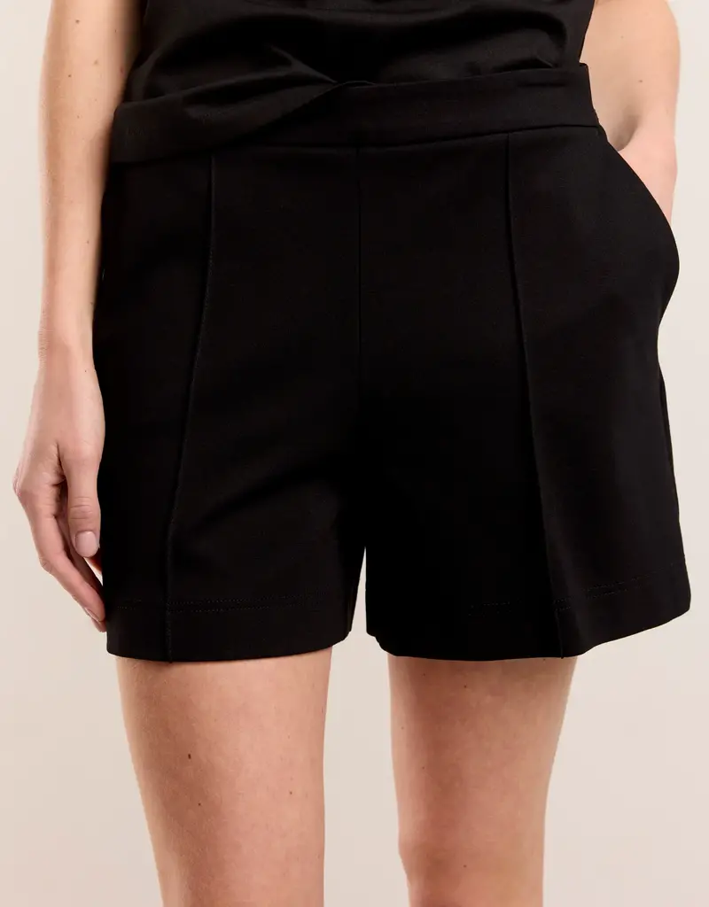 Summum Woman 4s2630-11580 Shorts punto milano  Black Summum