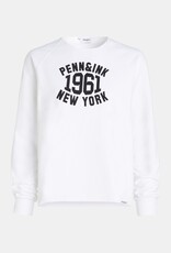 Penn&Ink N.Y S24F1430 Sweater print white Penn&Ink
