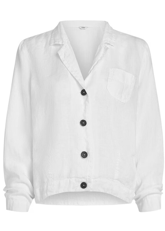 Penn&Ink N.Y S24Z633 Blouse white Penn&Ink