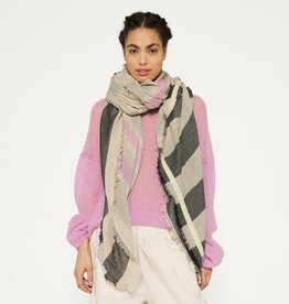 10Days 20-900-4202 scarf stripes violet 10Days