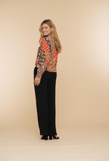 Geisha 41150-21 Pants crinkle black Geisha