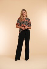 Geisha 41150-21 Pants crinkle black Geisha