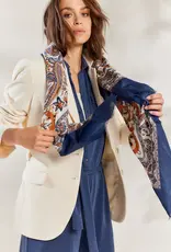 Summum Woman 8s941-8506 Scarf Paisley scarf Multicolor Summum Woman