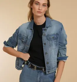 Geisha 45005-10 Jeansjacket jog Denim Geisha