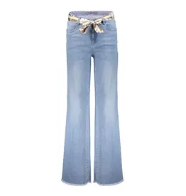 Geisha 41024-10 Jeans wide Denim Geisha