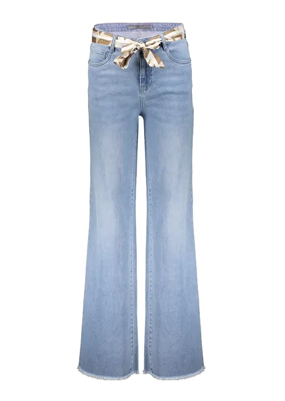 Geisha 41024-10 Jeans wide Denim Geisha