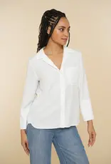 Geisha 43011-10 Blouse lyocell white Geisha