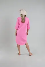 Nukus Kate Dress Pink Nukus SS221227432