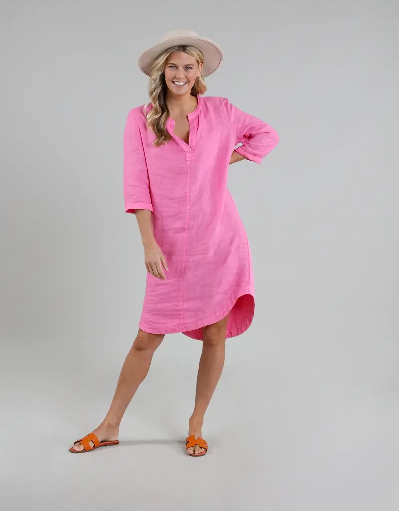 Nukus Kate Dress Pink Nukus SS221227432