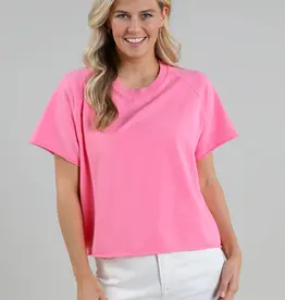 Nukus Haiti Top Pink Nukus SS240183432