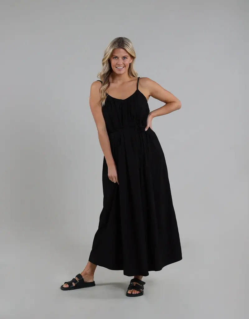 Nukus Isabel Dress Robe Black Nukus SS241210052