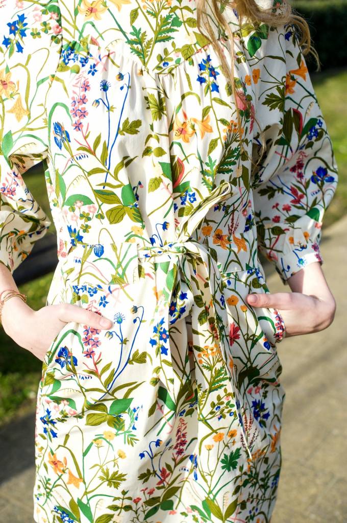 rodebjer dress leonora twill
