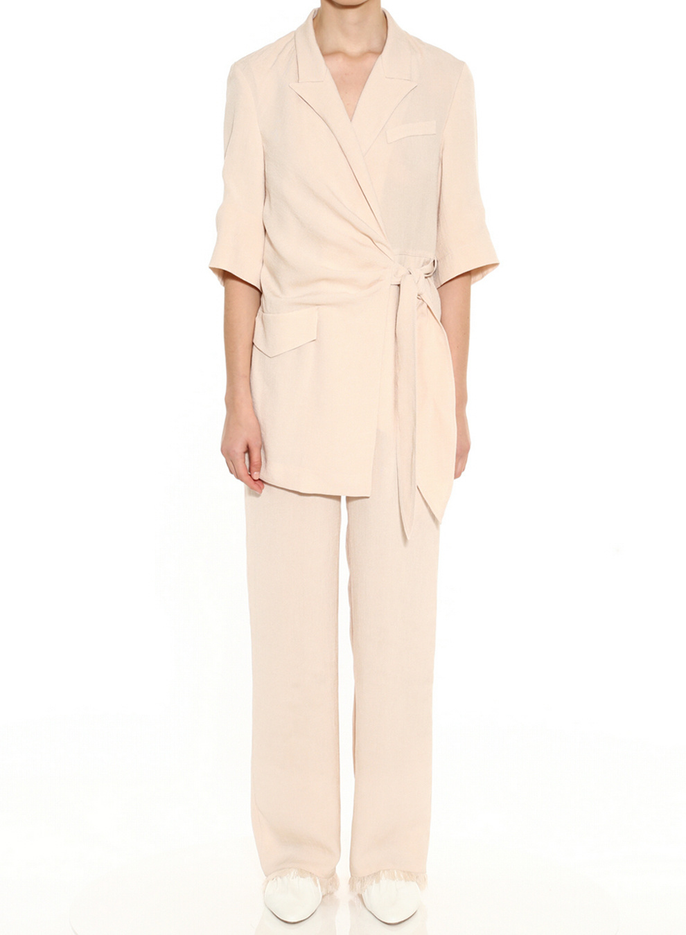jumpsuit creme