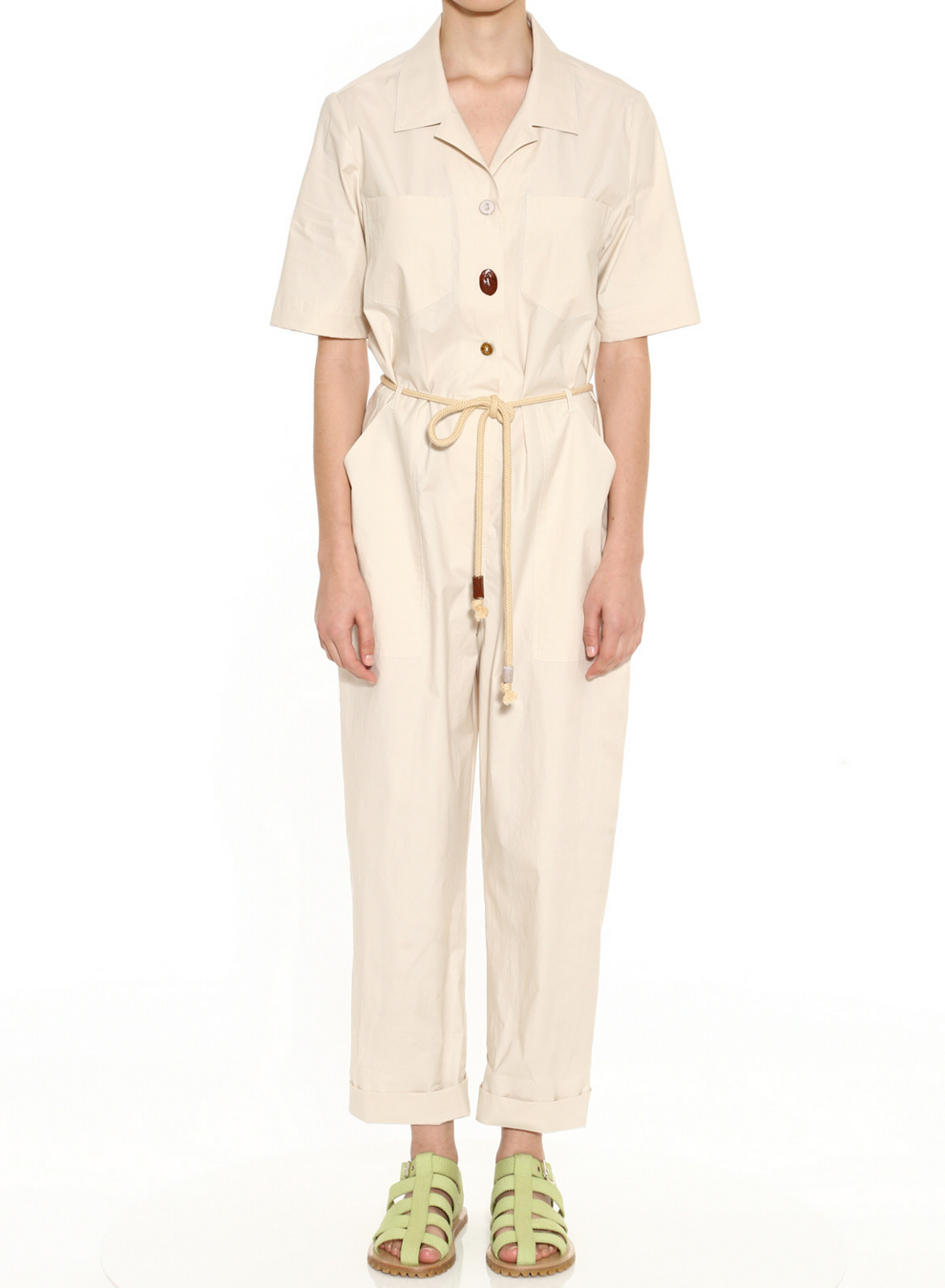 nanushka jumpsuit