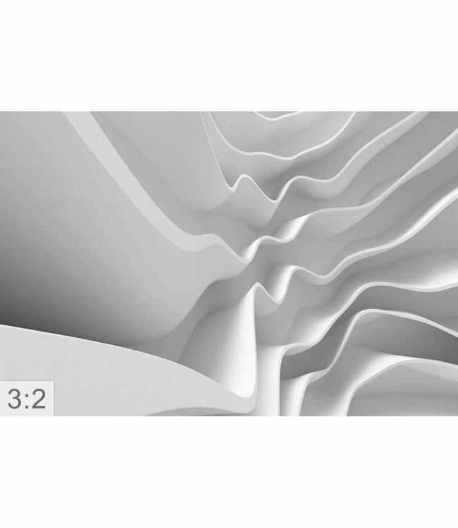 Acustic picture "Labyrinth" - in an elegant aluminum frame