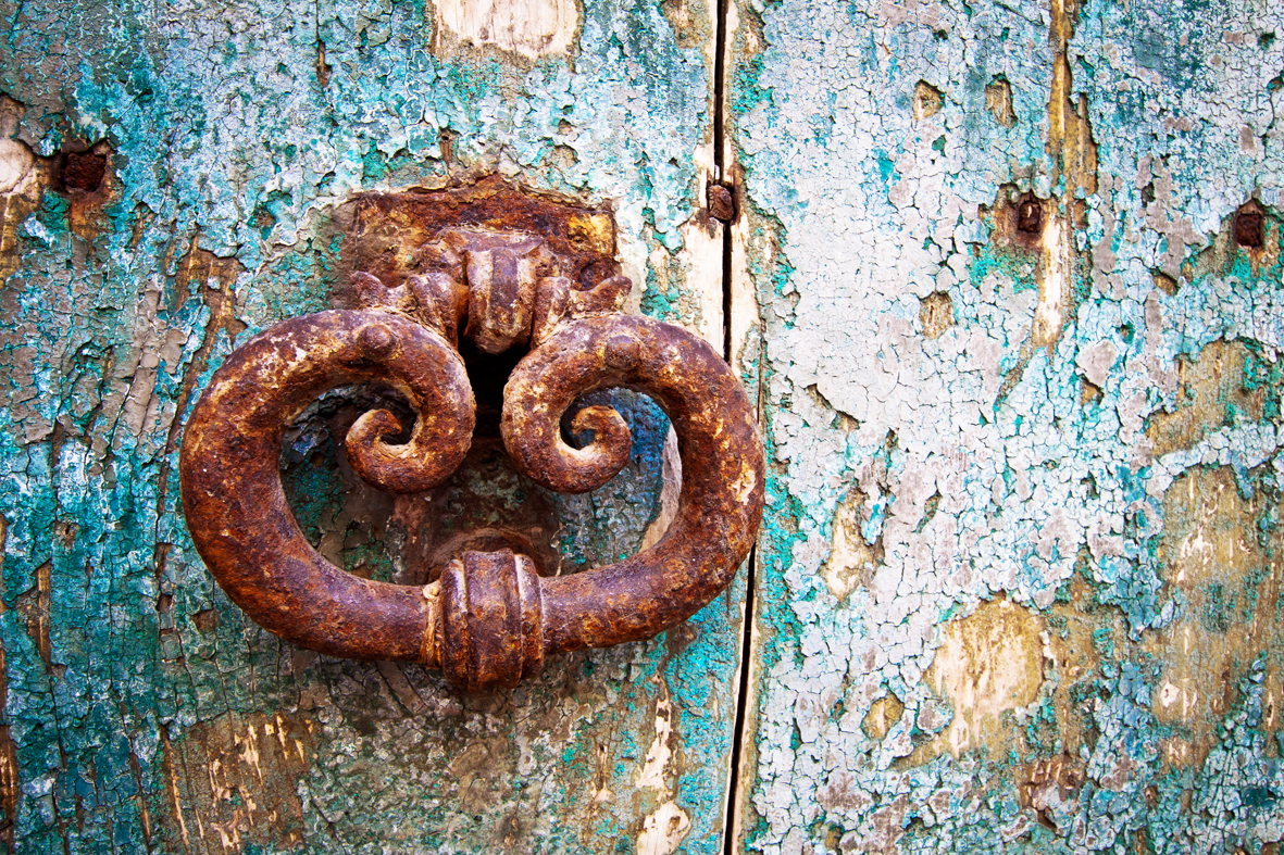 Door knocker rust фото 15