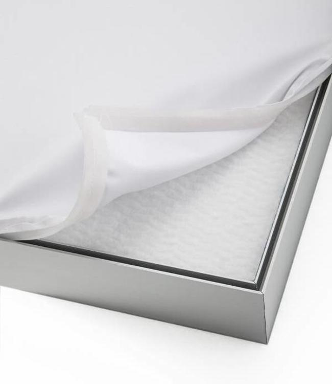 Acoustic image - with your own motif - in an elegant aluminum frame