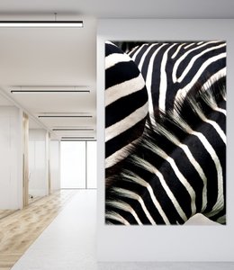 Sound absorbing panel "Zebras"