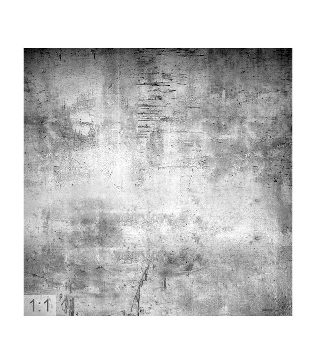 Akustikbild “Beton“ -in einem eleganten Aluminiumrahmen