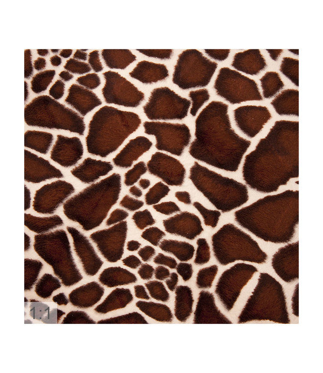 Akustikbild “Giraffe“ - in einem eleganten Aluminiumrahmen