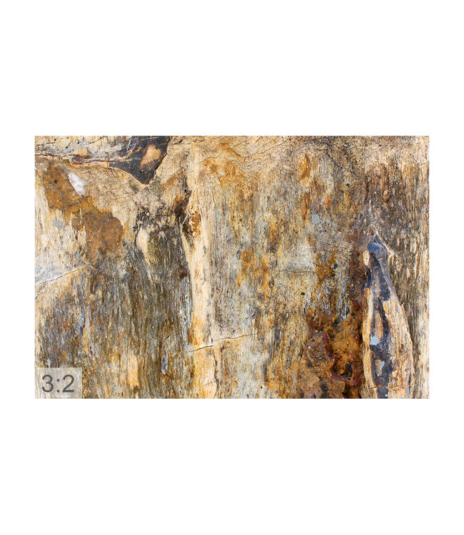 Acoustuc  picture "Texture 2"- in an elegant aluminum frame