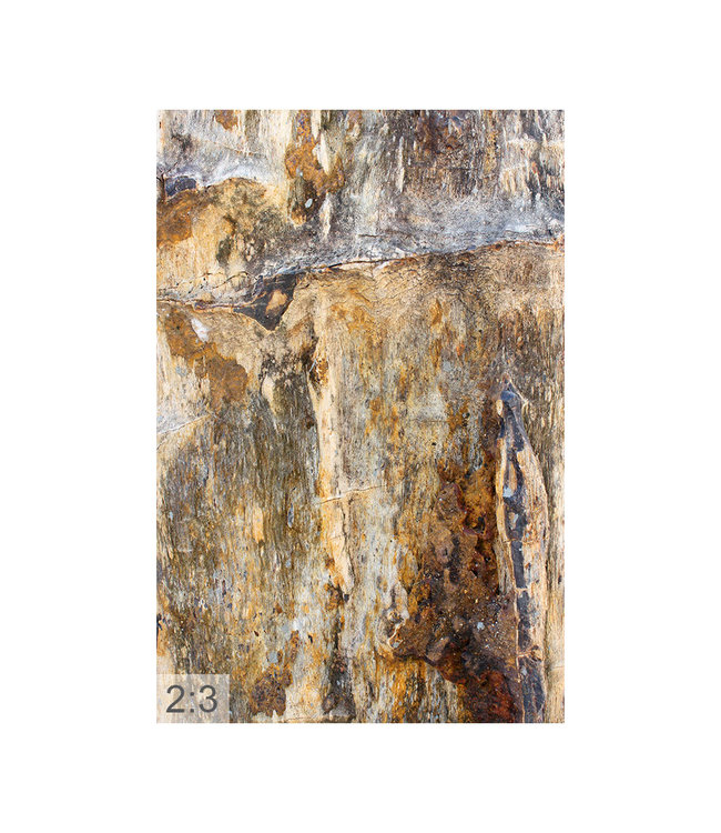 Acoustuc  picture "Texture 2"- in an elegant aluminum frame