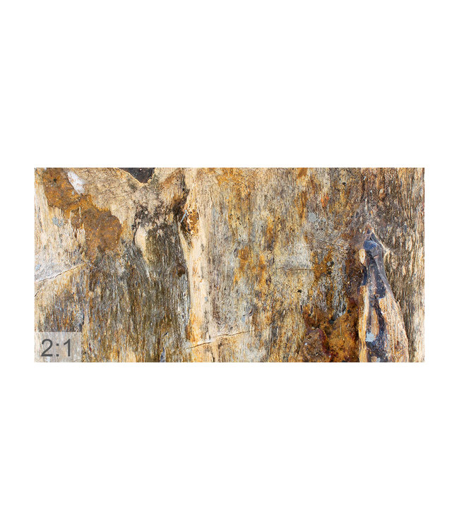 Acoustuc  picture "Texture 2"- in an elegant aluminum frame