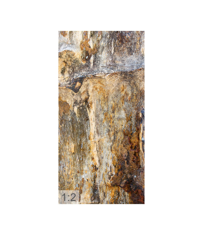 Acoustuc  picture "Texture 2"- in an elegant aluminum frame