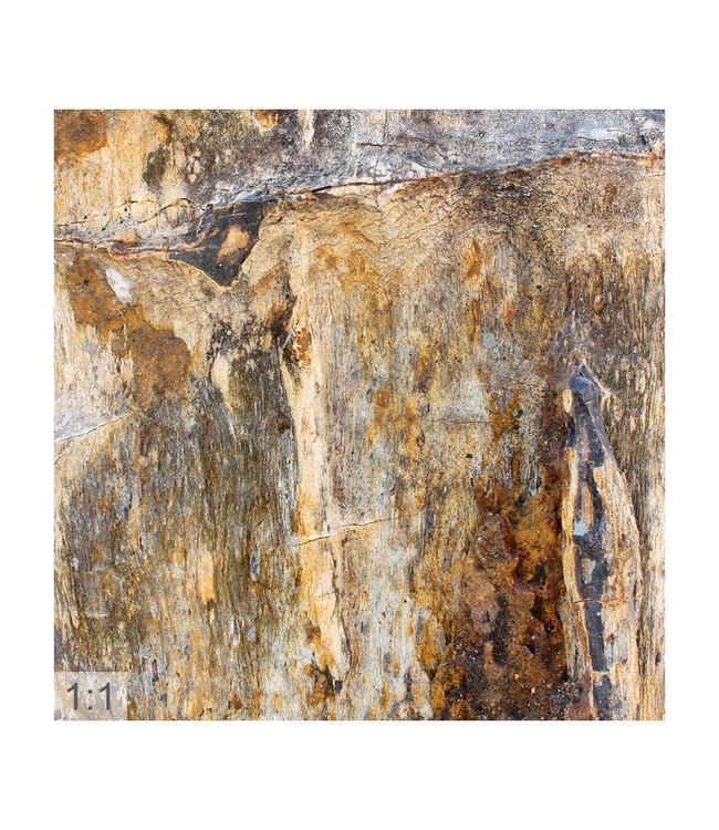 Acoustuc  picture "Texture 2"- in an elegant aluminum frame