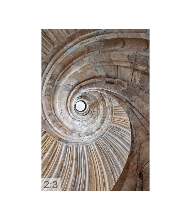 Akustikbild  “Architektur " – in einem eleganten Aluminiumrahmen