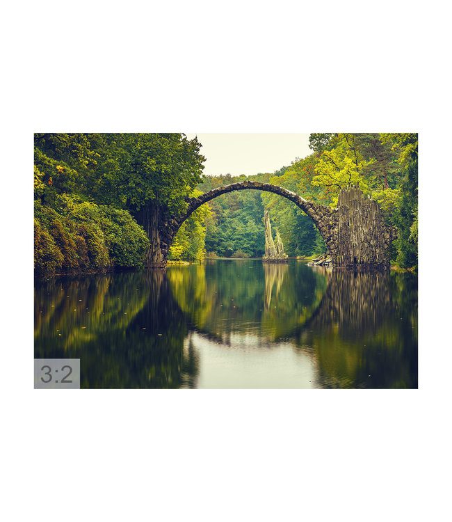 Acoustic pictures "Nature" - in an elegant aluminum frame