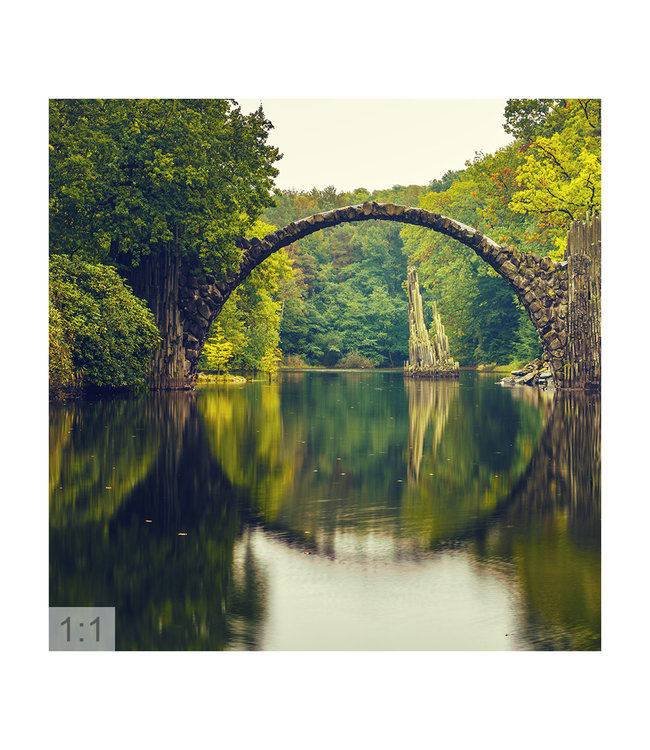 Acoustic pictures "Nature" - in an elegant aluminum frame