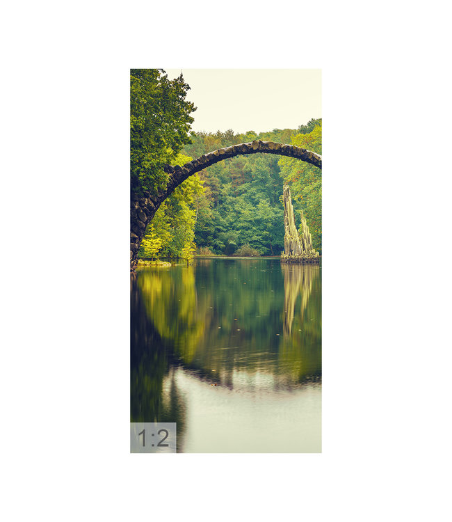 Akustiske bilder  "Nature" - i en elegant aluminiumsramme