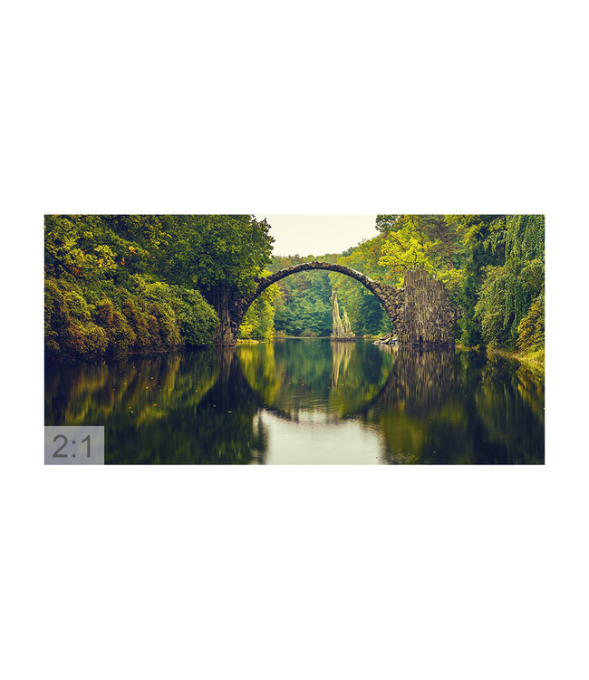 Acoustic pictures "Nature" - in an elegant aluminum frame