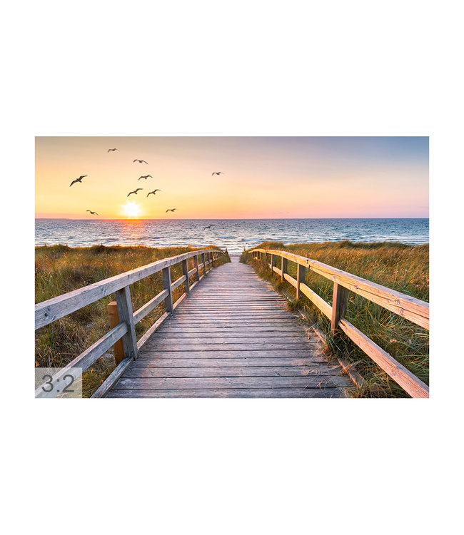 Acoustic picture "Path to Happiness"" - An elegant solution for noise reduction!