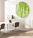 Rundes  Akustikbild "Bamboo"