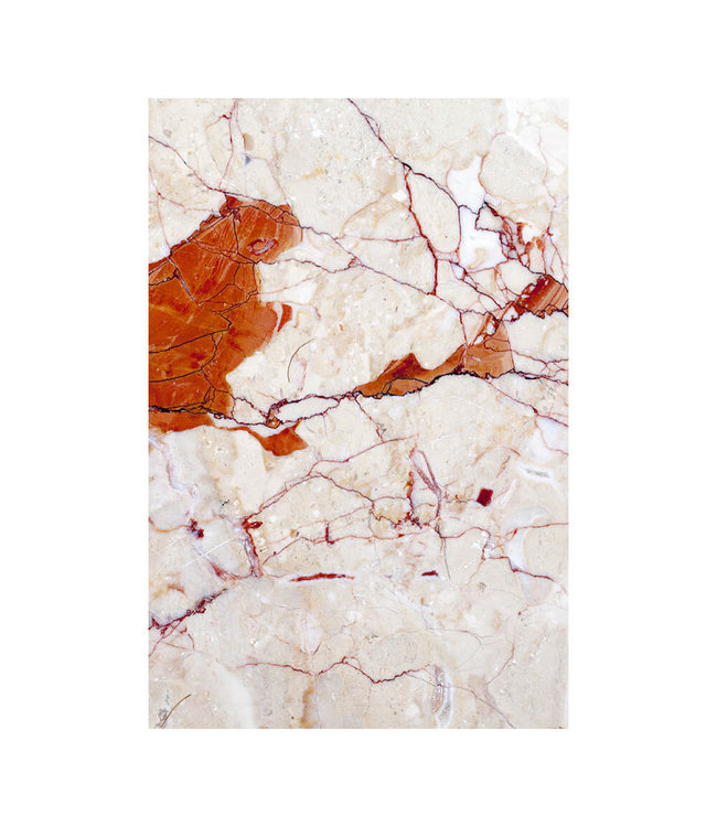 Akustisk bilde "Ceramic stone" - i en elegant aluminiumsramme