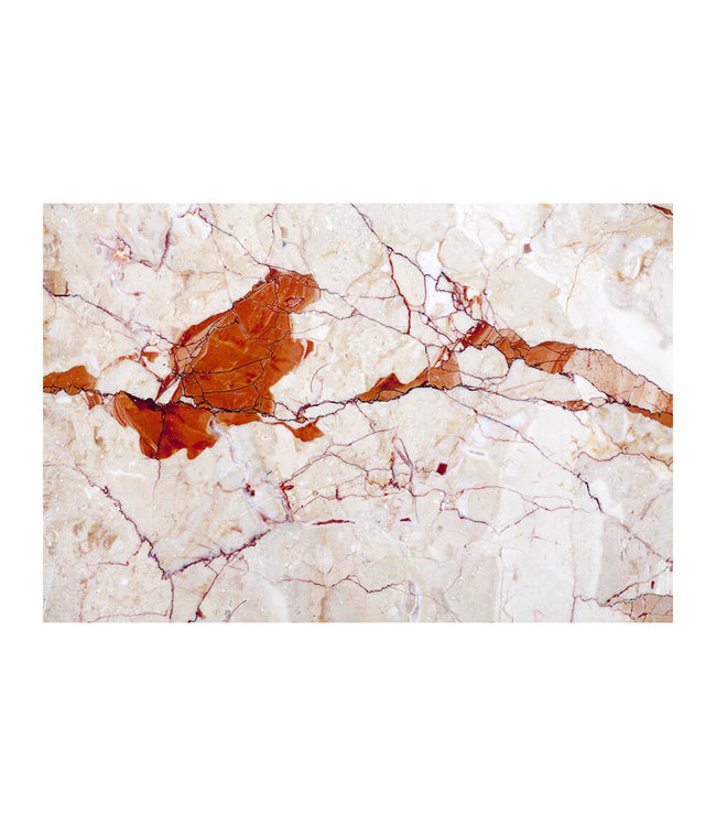 Acoustic picture "Ceramic stone" - in an elegant aluminum frame