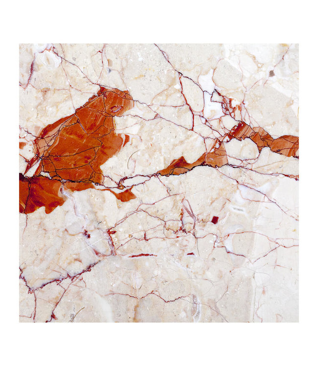 Acoustic picture "Ceramic stone" - in an elegant aluminum frame