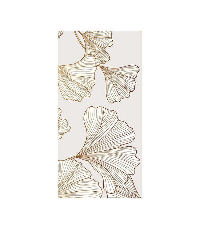 Akustisk bilde "Golden Flower"- i en elegant aluminiumsramme