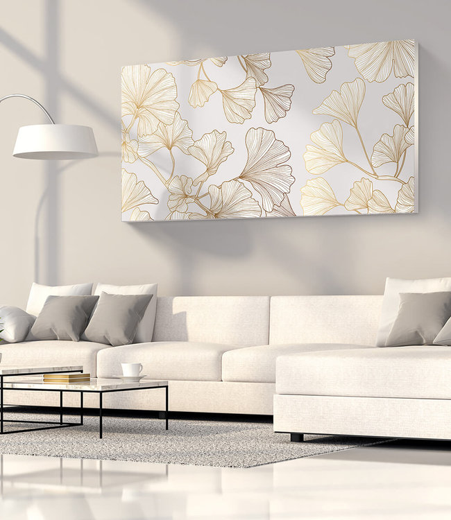 Akustisk bilde "Golden Flower"