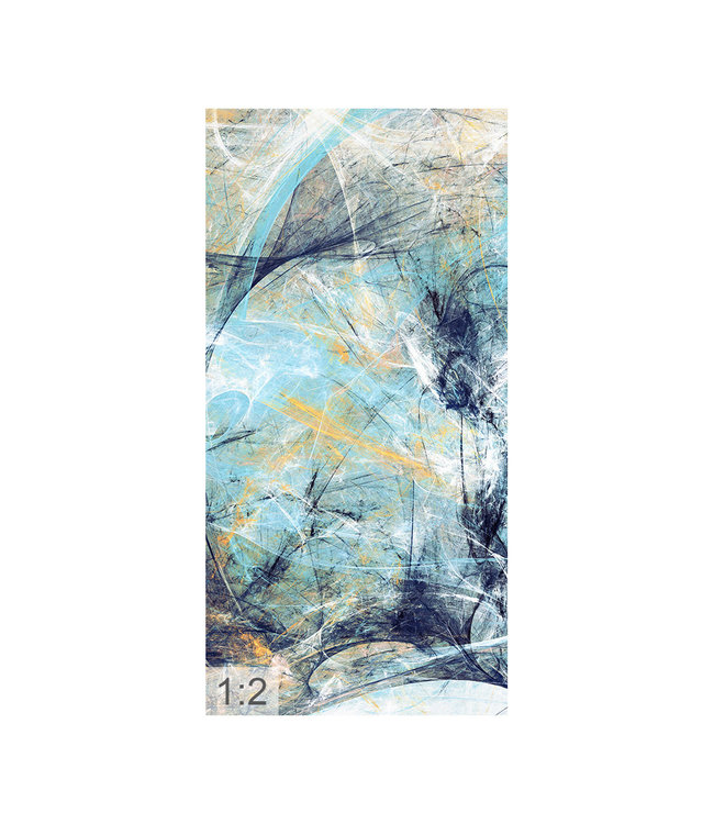 Akustisk bilde "Texture Art"- i en elegant aluminiumsramme