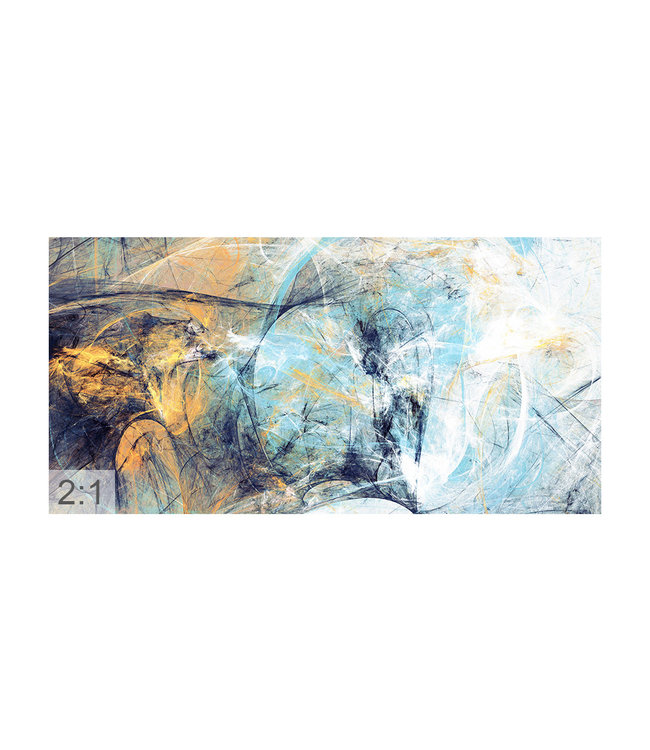 Akustikbild "Texture Art"- in einem eleganten Aluminiumrahmen