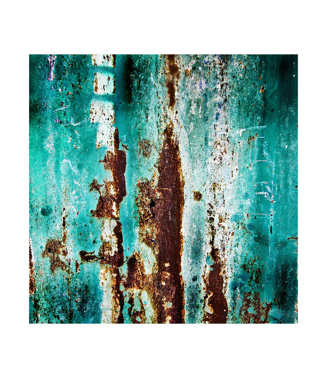 Acoustic picture "Wall texture"- in an elegant aluminum frame