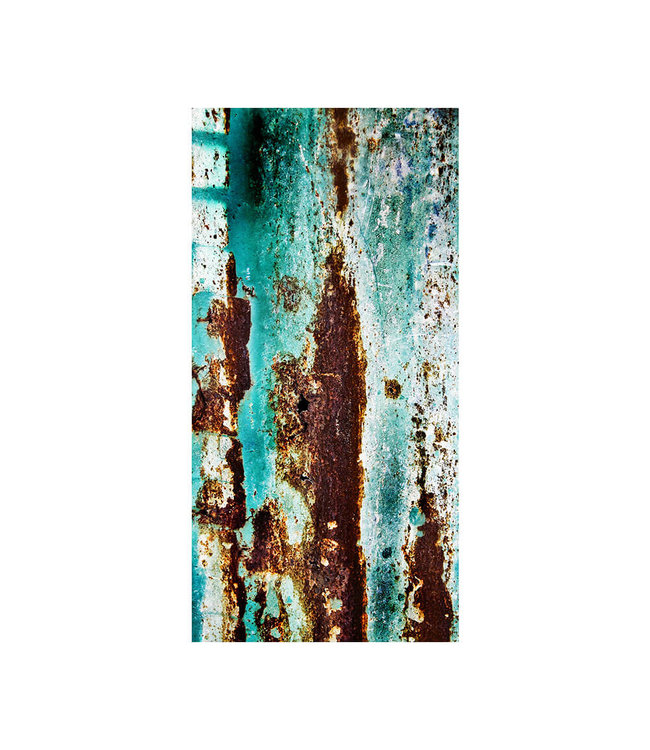 Acoustic picture "Wall texture"- in an elegant aluminum frame
